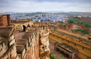 Inde et splendides couleurs du Rajasthan