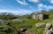 Panorama des fjords de Norvège