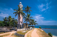 Premier regard et plages du Sri Lanka