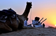 Inde et splendides couleurs du Rajasthan