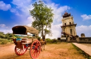 Birmanie, sur la route de Rangoon