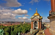 Les 2 capitales, de St Petersbourg à Moscou