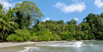 Lumière et plage du Costa Rica