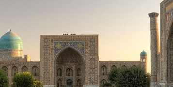 Les joyaux de l'Ouzbékistan