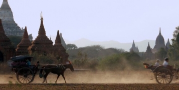 Birmanie, sur la route de Mandalay