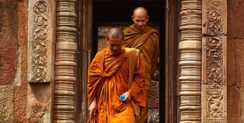 Sourires de Thailande et du Cambodge