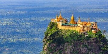 Birmanie, du Rocher d'or à Mandalay