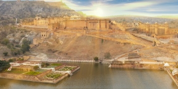 Tigres et forts du Rajasthan