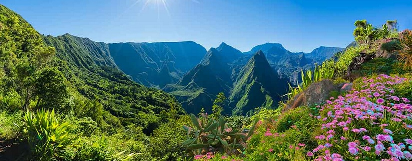 Circuits à l'île de la Réunion