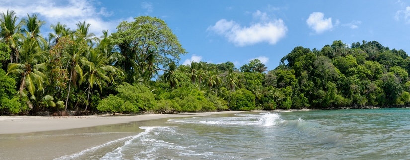 Lumière et plage du Costa Rica