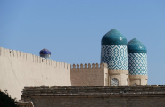 Coupoles et déserts d'Ouzbékistan