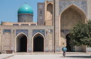 Les joyaux de l'Ouzbékistan