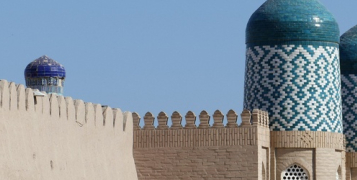 Coupoles et déserts d'Ouzbékistan